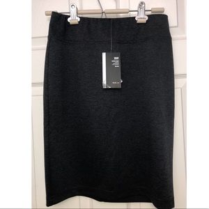 Style & Co- Gray Skirt